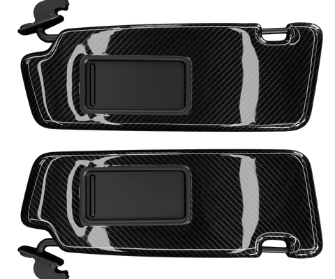 2009-2016 Audi A4 B8 Sun Visors hover