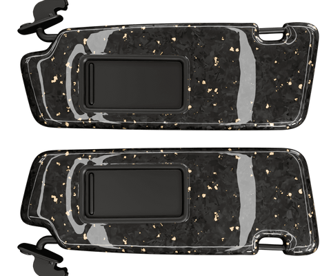 2009-2016 Audi A4 B8 Sun Visors hover