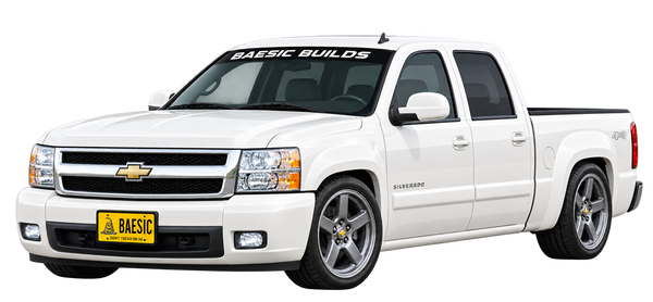 Chevrolet Silverado 1500 2007 body generation