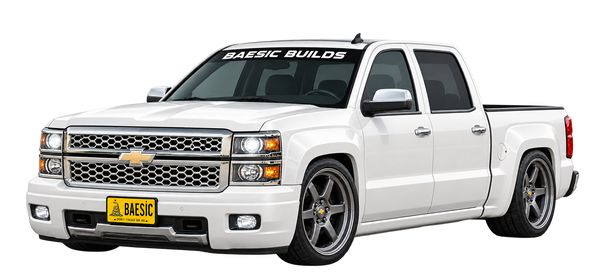 Chevrolet Silverado 1500 2014 body generation