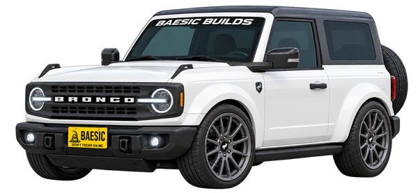 Ford Bronco 6th Gen 2-Door