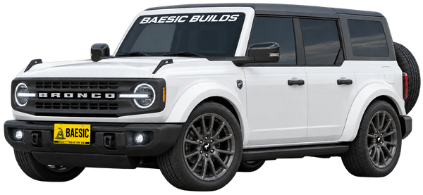 Ford Bronco 6th Gen 4-Door