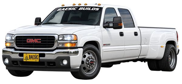 GMC Sierra 3500 HD 2001 HD body generation
