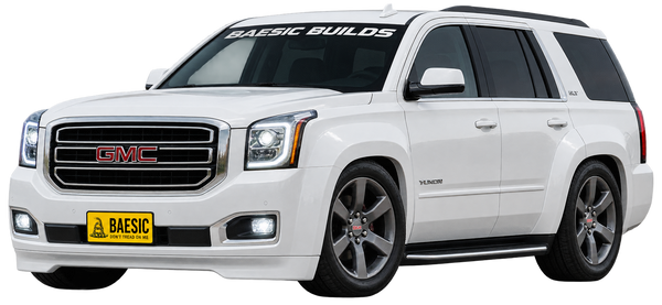 GMC Yukon 2015 body generation