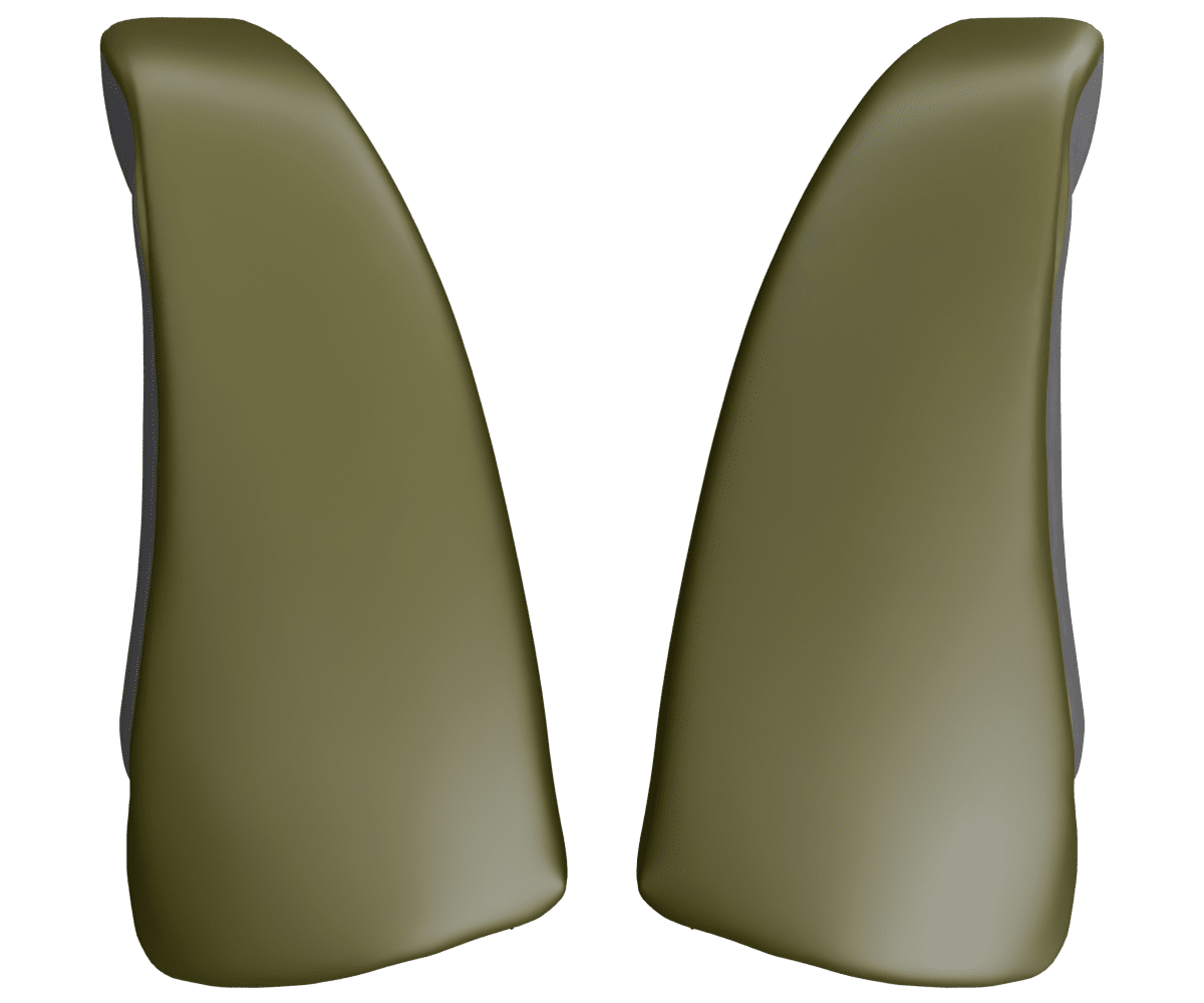 bmw e90 Premium Nappa leather bolster set with custom stitching