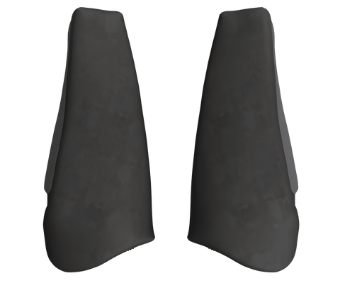 2006-2013 BMW 3-SERIES E92 COUPE REAR BOLSTERS