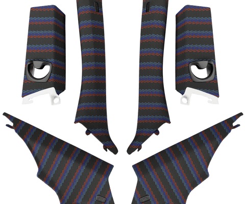 2006-2013 BMW 3-SERIES E92 PILLAR SET hover