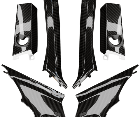 2006-2013 BMW 3-SERIES E92 PILLAR SET hover