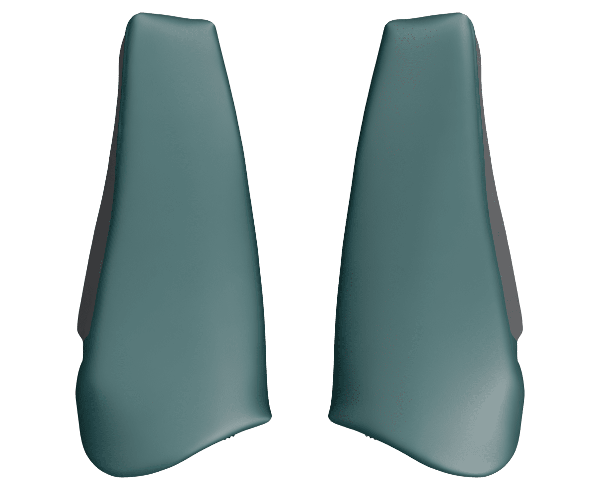 2006-2013 BMW 3-SERIES E92 COUPE REAR BOLSTERS