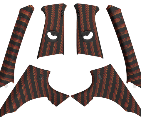 2011-2017 BMW 5-SERIES F10 PILLAR SET hover