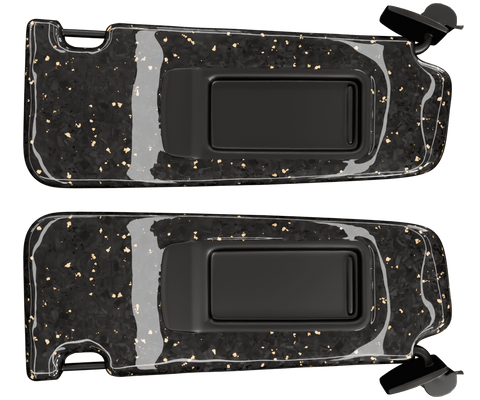 2011-2017 BMW 5-SERIES F10 SUN VISORS hover