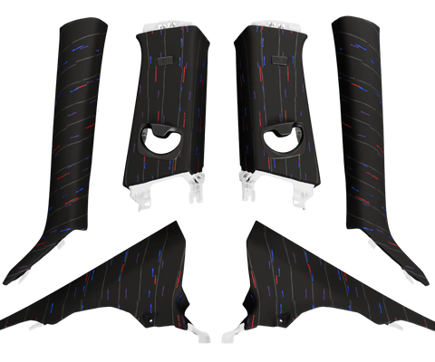 2014-2020 BMW 4-SERIES F32 PILLAR SET hover