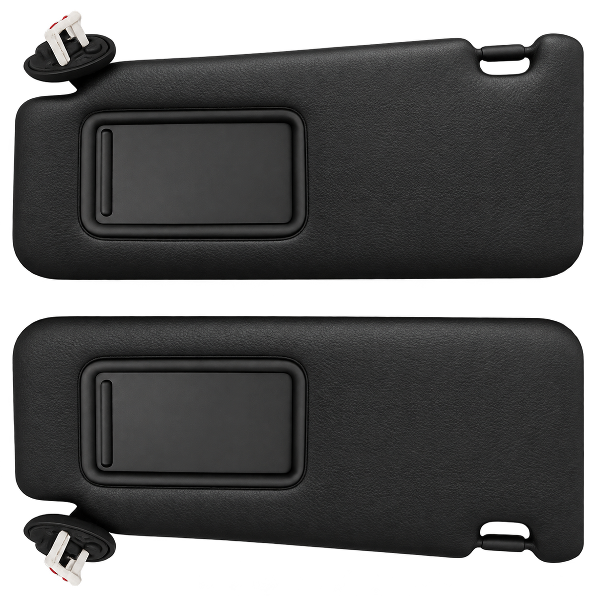 Lexus IS XE20 Sun Visor (2006-2013) — black Nappa leather upholstery preview