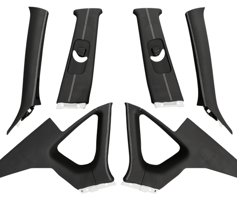 2006-2010 INFINITI M45 Y50 PILLAR SET