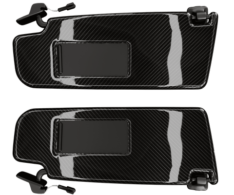 2005-2009 VOLKSWAGEN GOLF MK5 SUN VISORS hover