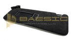 BMW F30 F32 F80 F82 Sun Visor Left Black Alcantara Suede