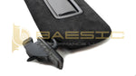 BMW F30 F32 F80 F82 Sun Visor Left Black Alcantara Suede