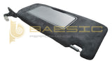 Lexus IS300 Sun Visor Right in Black Alcantara Suede