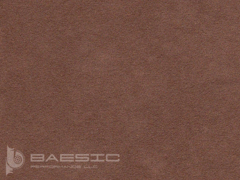Alcantara - Unbacked  2930 Hazelnut - Leather Automotive Interior Upholstery