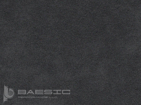 Alcantara - Backed 9052 Dark Charcoal - Leather Automotive Interior Upholstery