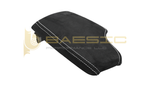 BMW F80 F82 F30 F32 Armrest Alcantara Suede White Stitching