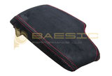 BMW F80 F82 F30 F32 Armrest Alcantara Suede Red Stitching