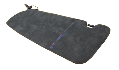 BMW E46 Sun Visor Pair Alcantara Suede (1999-2005) hover
