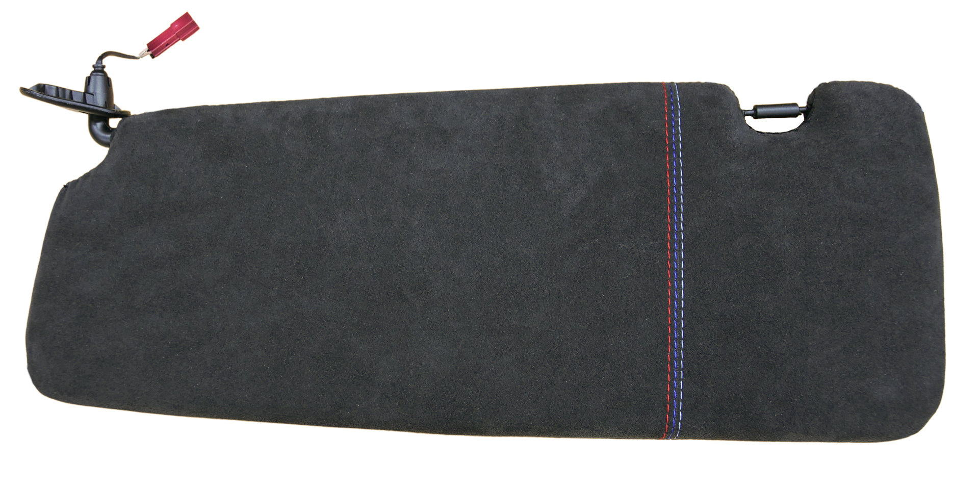 BMW E46 Sun Visor Right Alcantara Suede M Stitch 