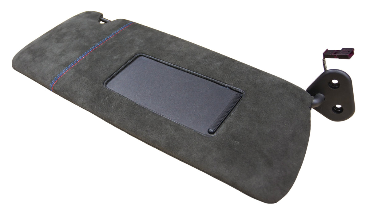 BMW E46 Sun Visor Pair Alcantara Suede (1999-2005) hover