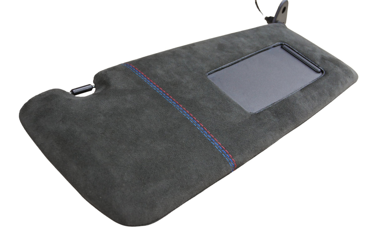 BMW E46 Sun Visor Pair Alcantara Suede (1999-2005) hover