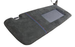 BMW E46 Sun Visor Right Alcantara Suede M Stitch