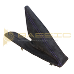 BMW E82 E81 E87 Ebrake Boot Alcantara Suede Purple Stitching 