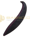 BMW F30 F32 F80 F82 Alcantara Door Trim Red Stitching