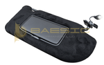 Infiniti M35 M45 Right Sun Visor Wrapped In Black Alcantara Suede