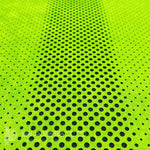 Alcantara - Perforated Lizard Green - Leather Automotive Interior Upholstery